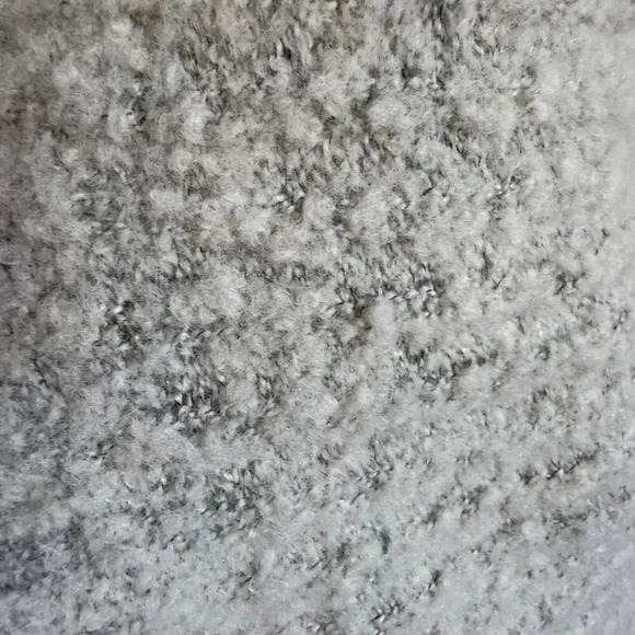 Free People Coastal Core Blanket Scarf Oatmeal Sz One Size Ribbed 23x76” - Picture 3 of 6